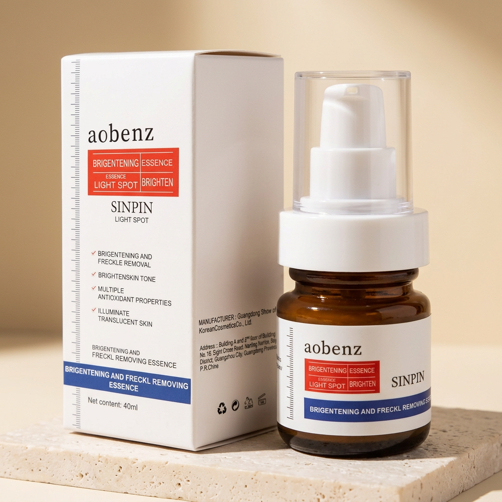 Aobenz serum studio image