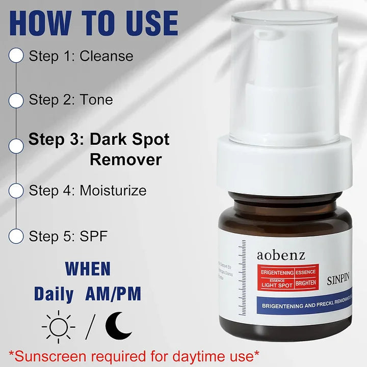 Aobenz Radiant Skin Revitalizing Serum™